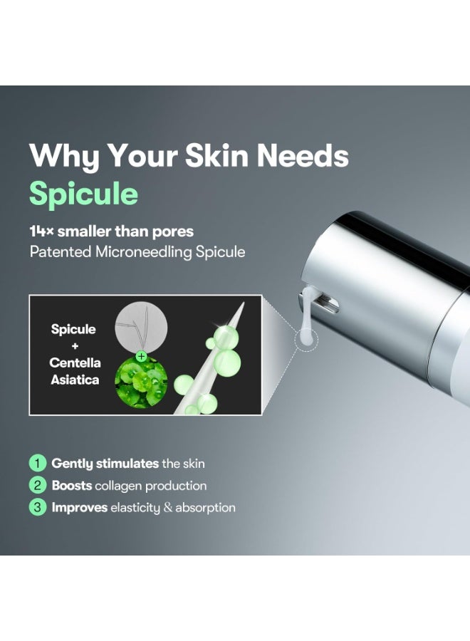 VT COSMETICS CICA Reedle Shot 300 Essence | Intensive Face Essence Centella Complex, Hyaluronic Acid, Green Propolis Extract 30ml - Image 5